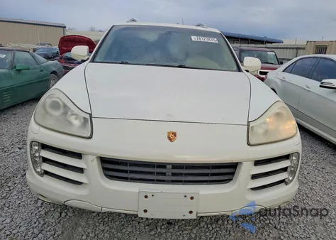 2008 Porsche Cayenne S from USA, damaged, VIN WP1AB29P08LA40596